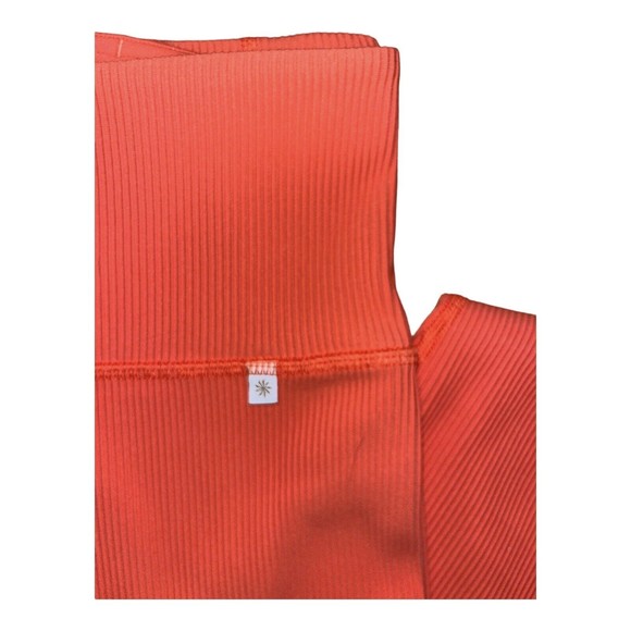 Athleta x Alicia Keys Women Orange Active Leggings Pants Small Halloween Fall - Picture 6 of 7